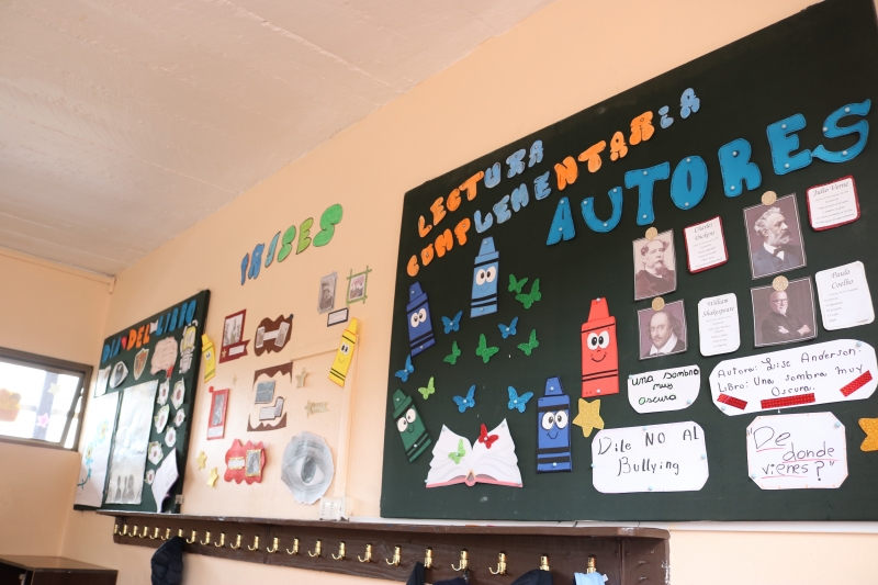 Diarios Murales Día del Libro